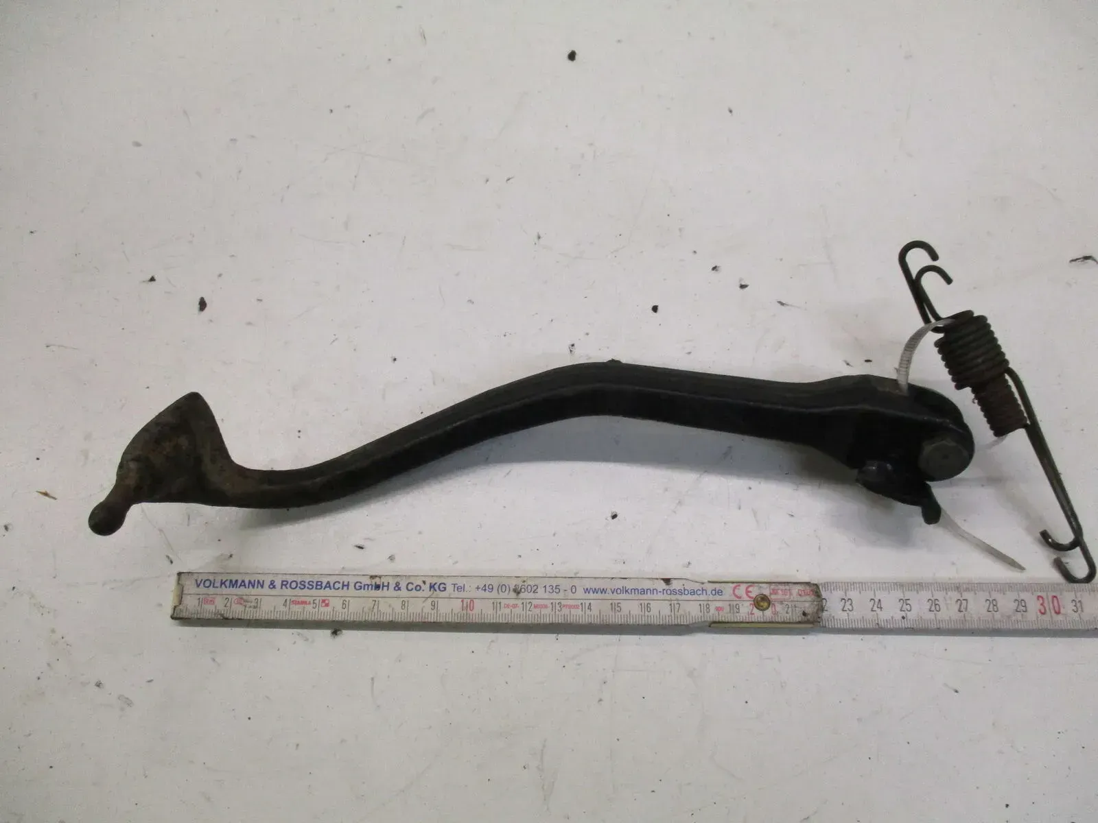 Seitenständer mit Bolzen 8. Suzuki GSX 600 F GN72B und Feder side columns - Bild 1