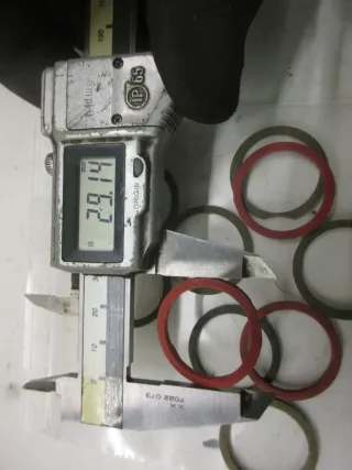 B1546 BMW Dichtungssatz Dichtungen O-Ringe Konvolut Dichtung Motor Getriebe - Bild 4