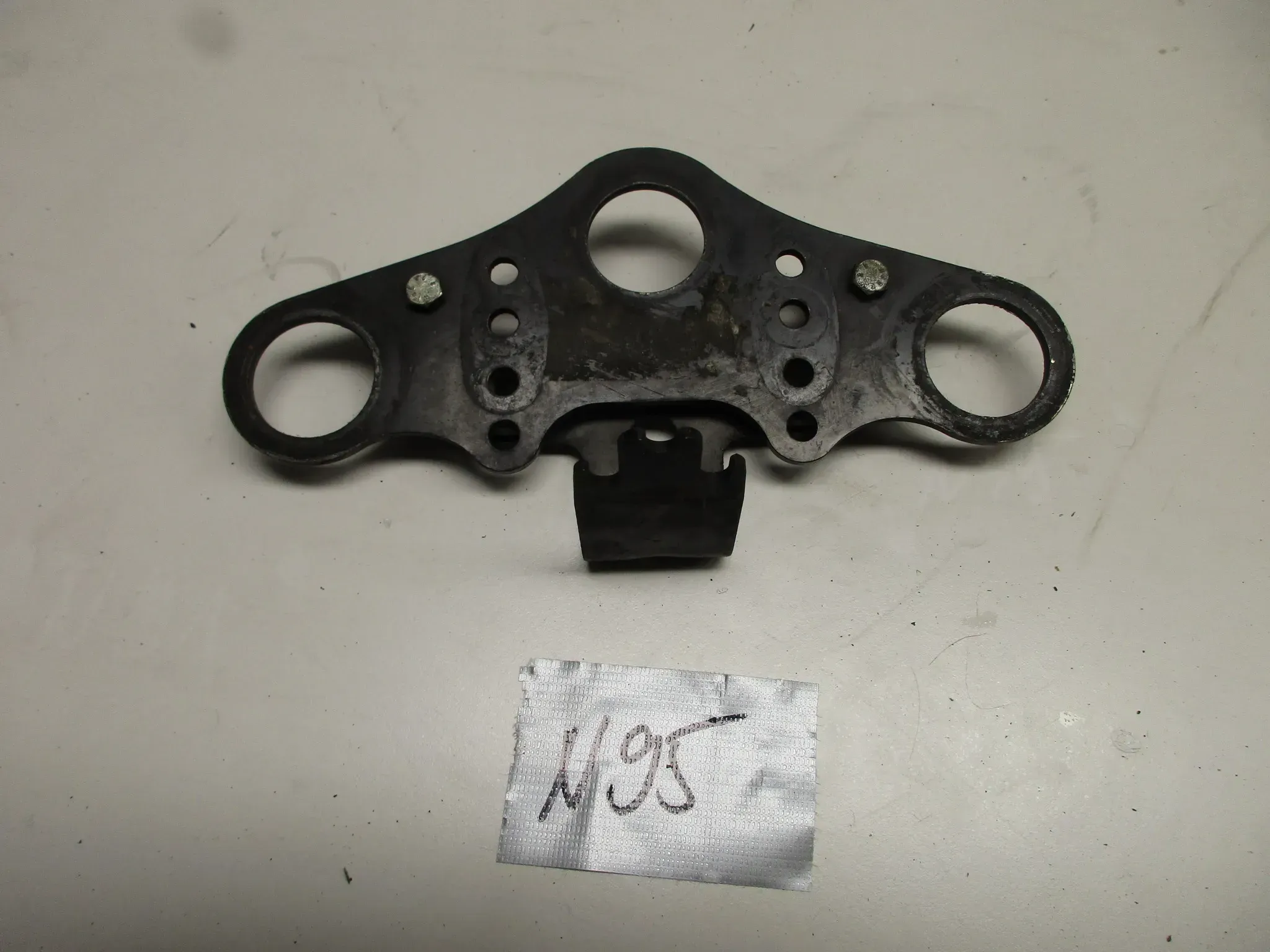 N95 BMW R 80 RT GS R60 R100 Gabelbrücke oben Standrohr Gabel fork - Bild 1