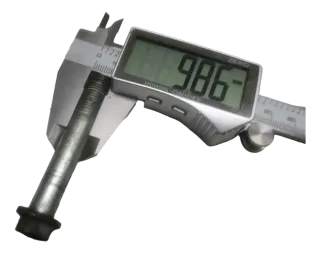 Suzuki GSX-R 750 GR 75 A Knicker Motorhalter Bolzen Schrauben Dreiecke - Bild 5
