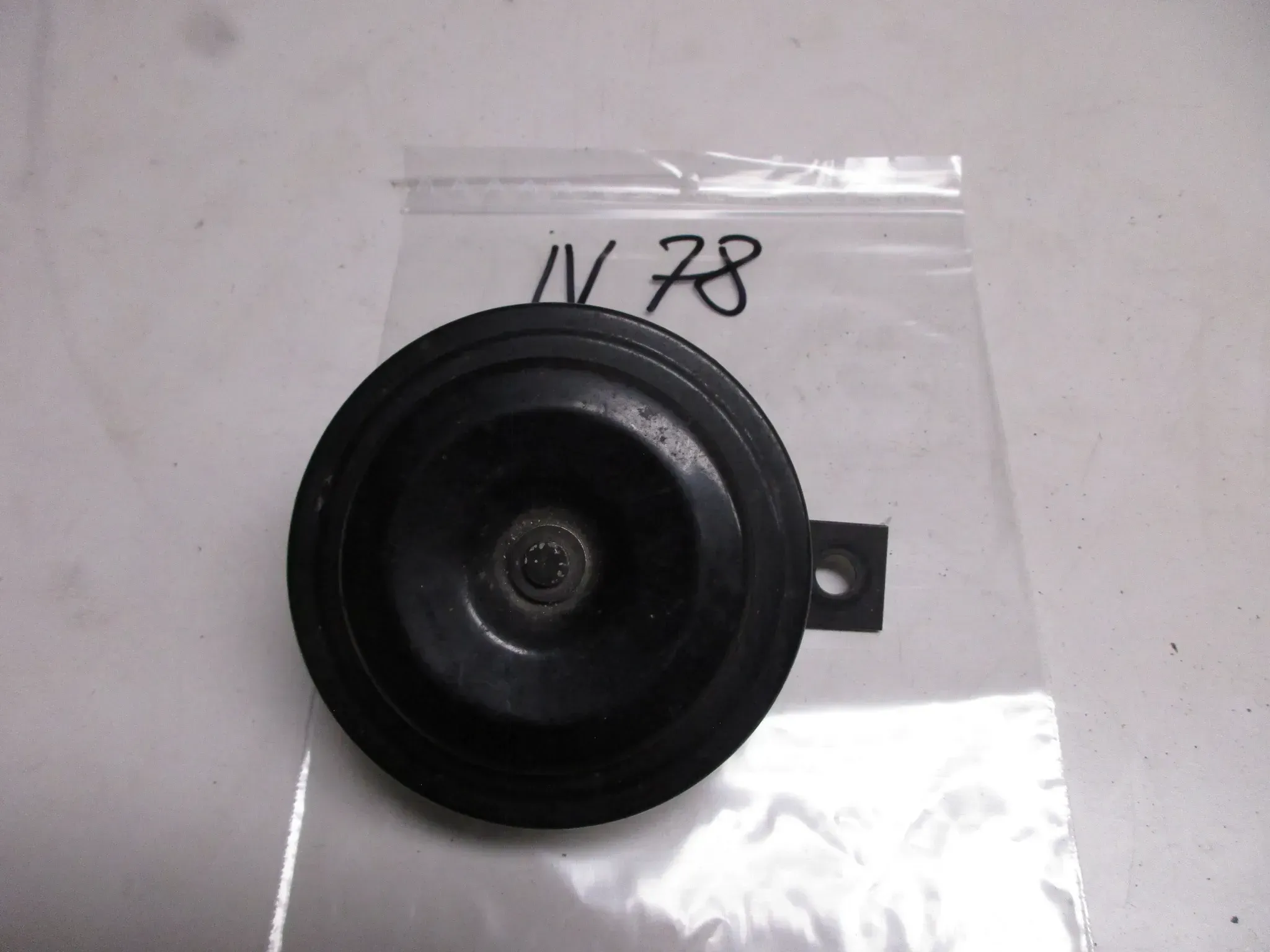 N78 BMW R80 GS RT Hupe mit Halter Horn 20016 Bosch Signal - Bild 1