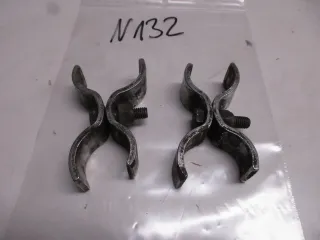 N132 BMW R80 R100 Halter Rahmen Befestigung Aufnahme Klammer Bügel - Bild 3