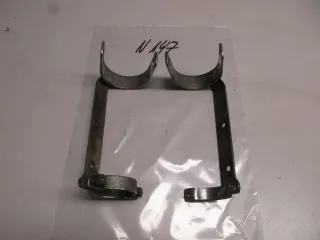 N147 BMW R80 RT R100 Befestigung Halter Träger Montage Rohrschelle - Bild 1