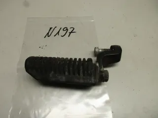 N197 BMW R 80 RT Fußraste vorne links Fahrerraste Fußrastenhalter - Bild 1