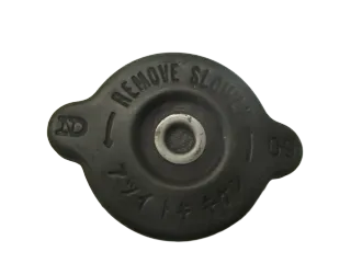 12. Honda CX 500 C PC01 Kühlerdeckel Verschlußdeckel Wasserkühler - Bild 1