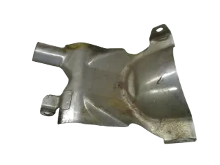 Suzuki DR 800 S BIG SR43A Hitzeschild Auspuff Hitzeschutz Sammler - Bild 2