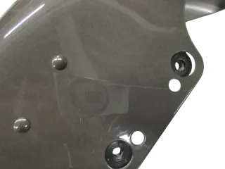 J422 Harley Davidson Fat Boy FLFBS Fender Verkleidung vorne Schmutzfänger - Bild 6