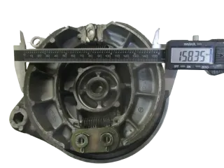 12. Honda CX 500 C PC01 Bremstrommel hinten brake drum rear - Bild 4