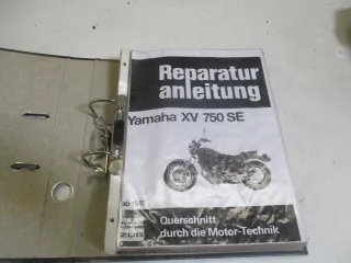 Yamaha XV 750 SE 5G5 Bedienungsanleitung Handbuch Reparaturbuch - Bild 1