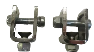 W1844 Kawasaki_Honda_Suzuki_Yamaha Fußrastenhalter vorne hinten - Bild 2