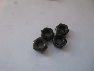 D3162 Yamaha RD 125 RD 50 Muttern Schraube 95306-04600 Nut Verkleidung - Bild 4