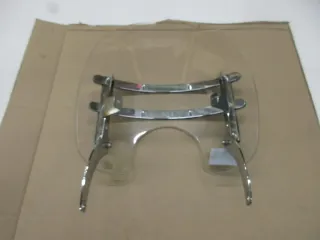 A676 Harley Davidson Windschild Verkleidung Cockpitscheibe KBA 37926 Schutzscheibe - Bild 4