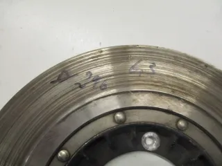 3. Honda GL 1100 SC02 Goldwing Bremsscheibe hinten rechts 6,3 mm brake disc - Bild 2