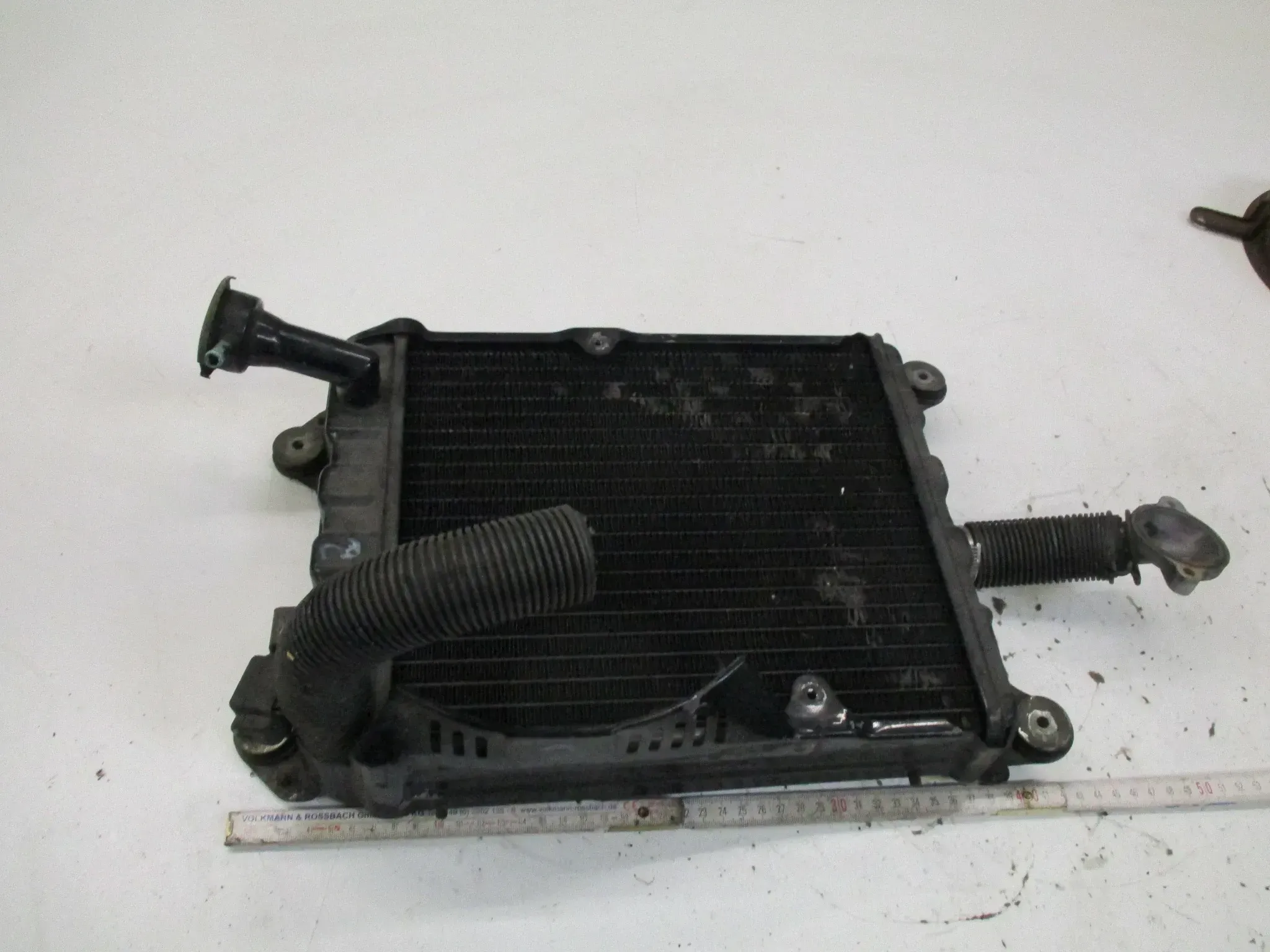3. Honda GL 1100 SC02 Goldwing Kühler #2 Wasserkühler 022000-4150 radiator cooler - Bild 1