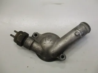 3. Honda GL 1100 SC02 Goldwing Kühlerschalter Sensor Fühler Thermostatgehäuse - Bild 1