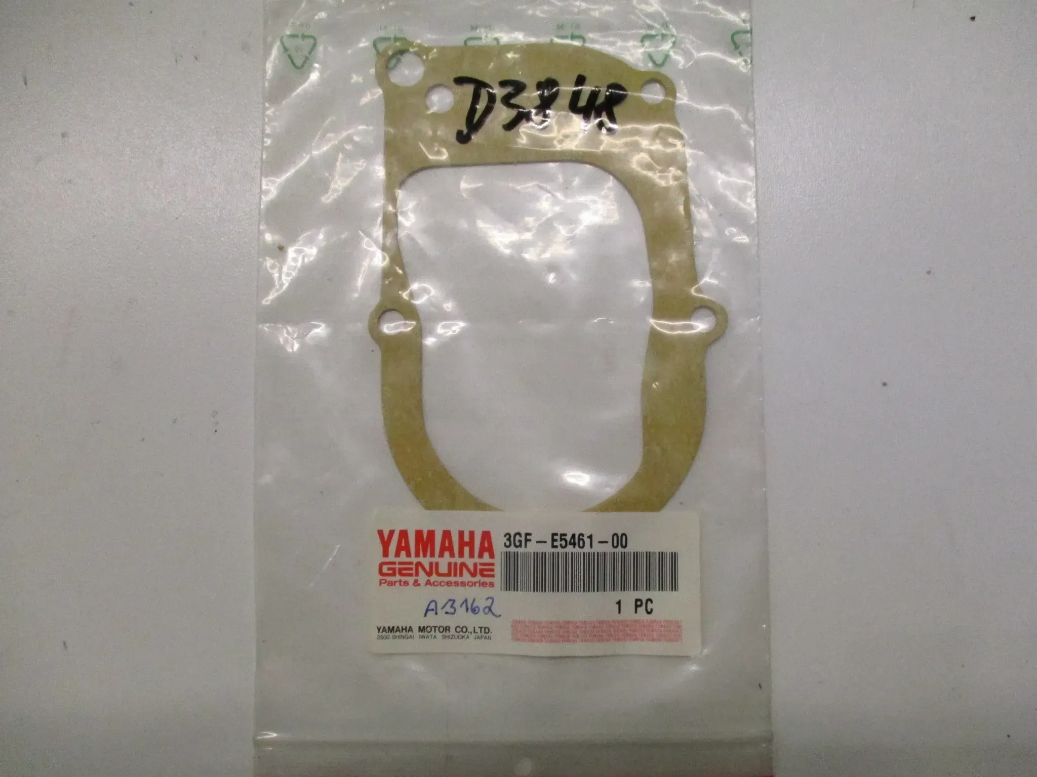 D3848 Yamaha CR 50 Z Dichtung 3GF-E5461-00 Kurbelgehäusedeckel Motordeckel Motor - Bild 1