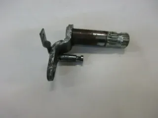 O1. Suzuki GSX 400 E GK 53 C Umlenkung für Bremsgestänge Trommelbremse - Bild 1