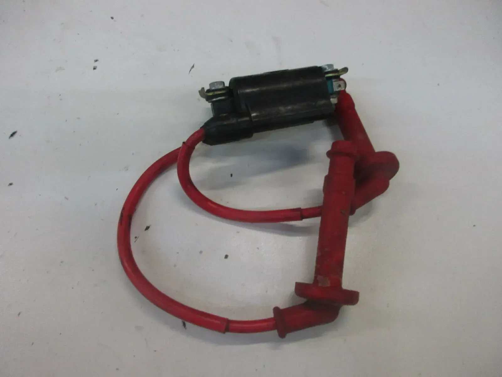 O. Honda CBR 600 F PC 25 Zündspule mit Zündkerzenstecker Ignition Coil MP08 - Bild 1
