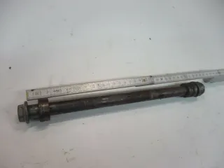 5. HONDA CBR 1000 F SC21 Steckachse Achse hinten 20 mm axle rear - Bild 3