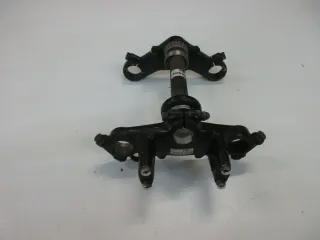 O. Suzuki GSX 400 E GK 53 C Gabelbrücke unten oben Gabel Gabeljoch fork bridge - Bild 2