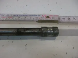 O. Honda CB 650 RC 03 Steckachse vorne Achse Vorderrad Axle Wheel Felge - Bild 2
