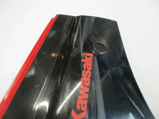 1. Kawasaki GPZ 600 R ZX600A Verkleidung links Seitenverkleidung Sitzbank cover - Bild 5