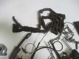 ZÜNDAPP 200 Norma DB204 Schraubensatz Kleinteile Konvolut Schrauben Halter - Bild 3