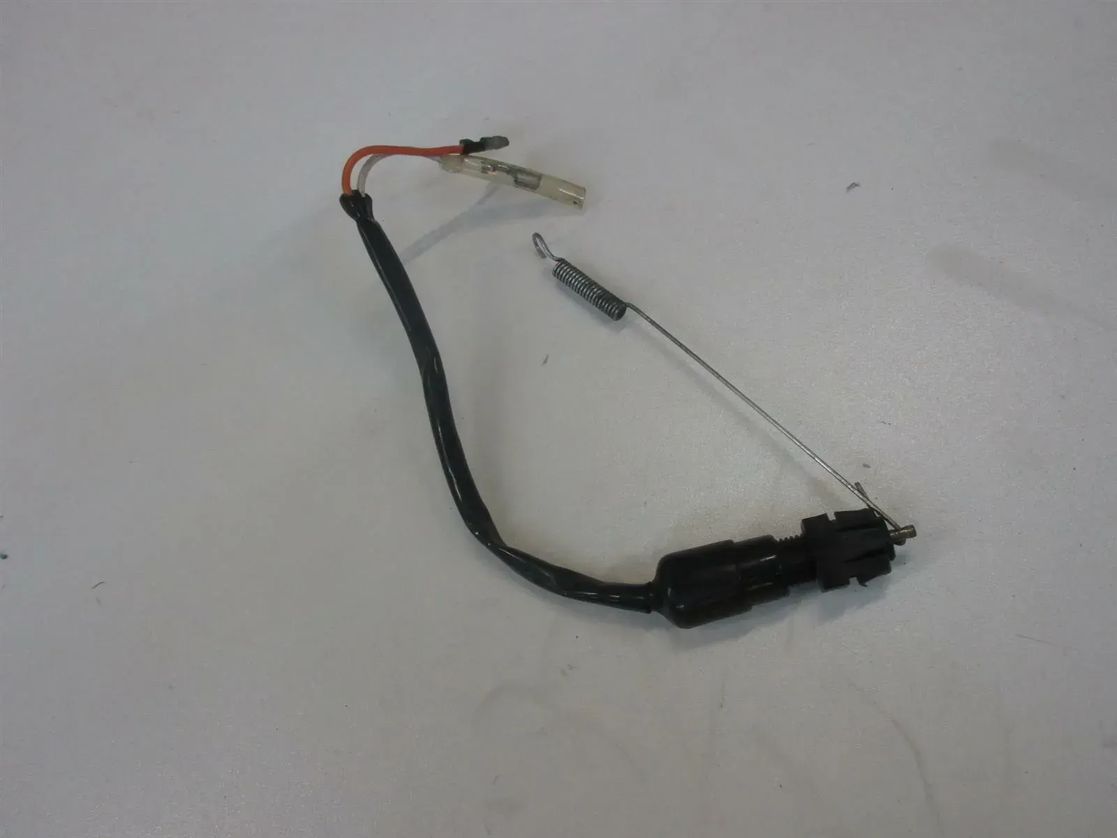 O. Suzuki GSX 750 E GS75X Bremslichtschalter hinten mit Feder  Bremslicht - Bild 1