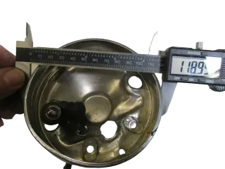 Drehzahlmessergehäuse 1. Honda CB 750 G Four Bj78 Tachobecher unten - Bild 2