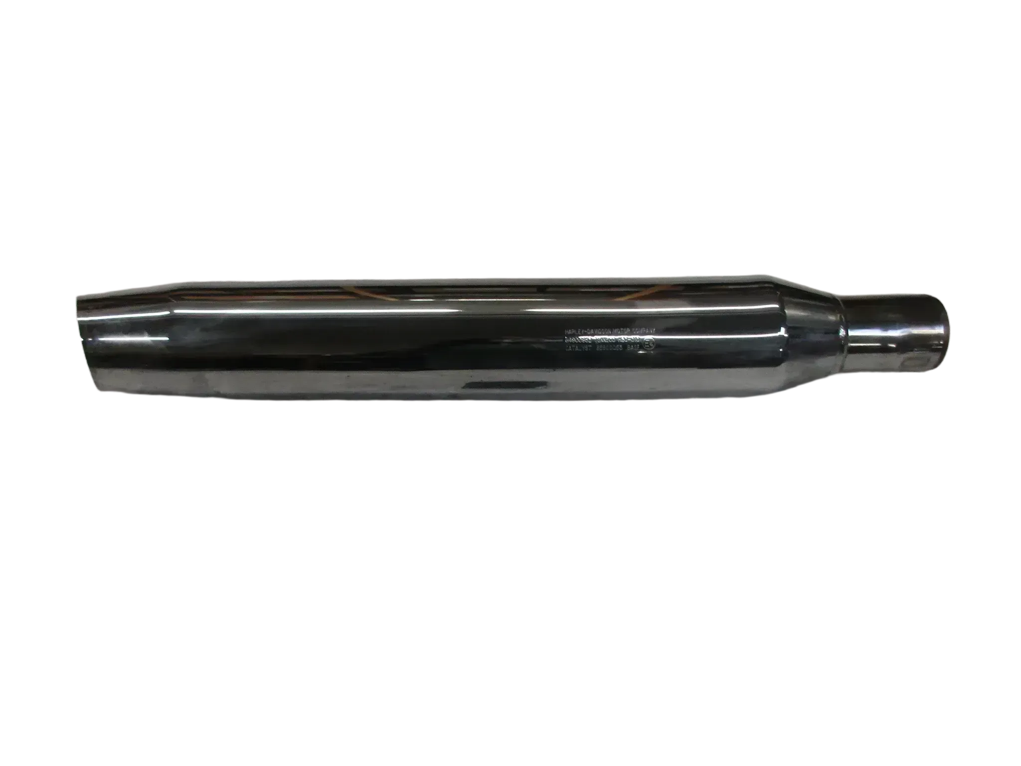 J715 Harley Davidson Touring Auspuff Schalldämpfer 64900952 Endtopf Auspuffendtopf - Bild 1