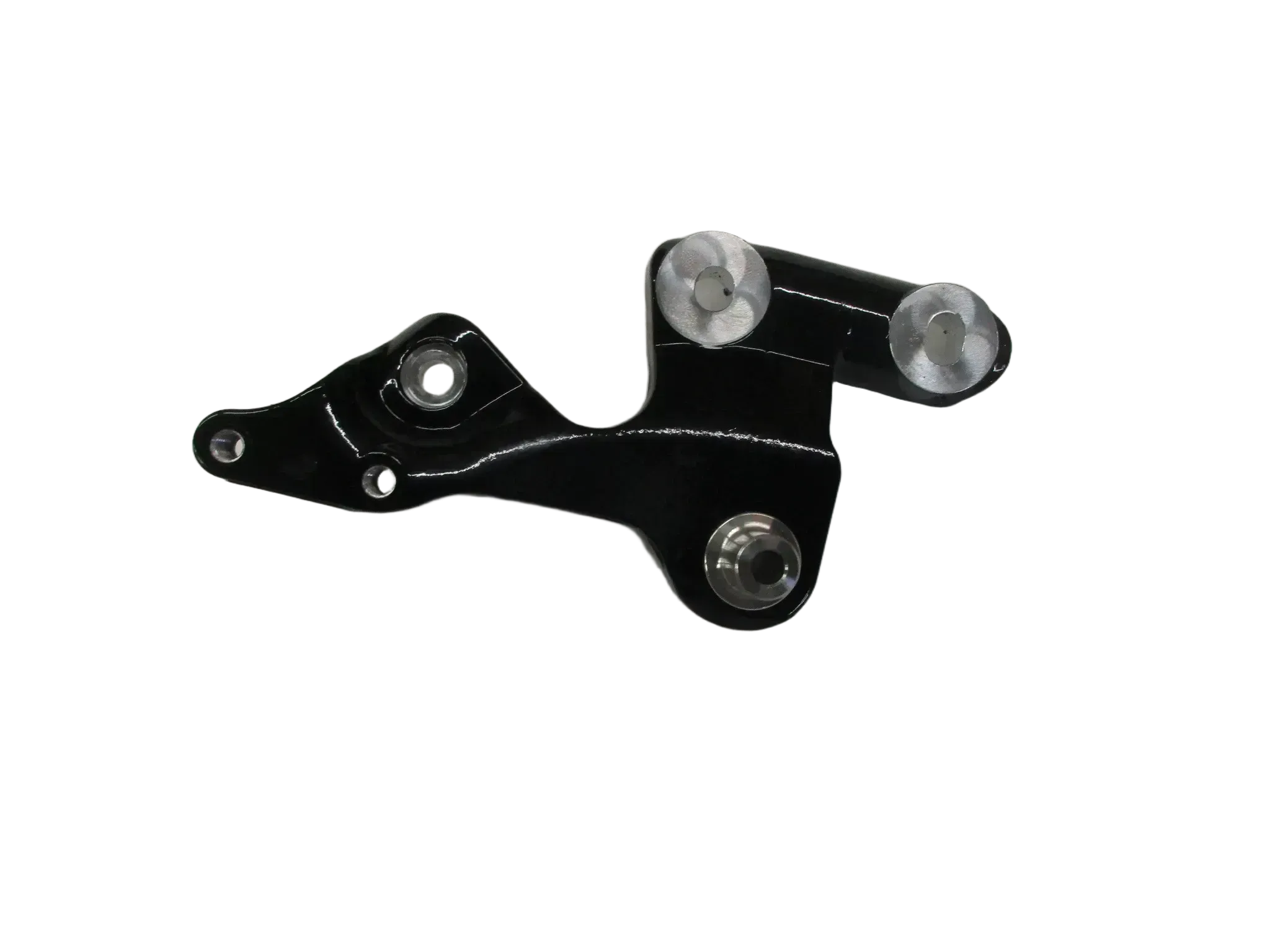 J577 Harley Davidson Low Rider Street Bob M8 Fußrastenhalter rechts Auspuffhalter rechts Fussraste - Bild 1