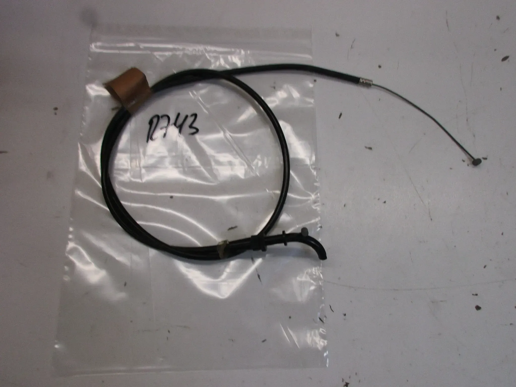 R743 Kawasaki Z 650 KZ650 Gaszugseil bowdenzug 54012-1103 Motor throttle - Bild 1