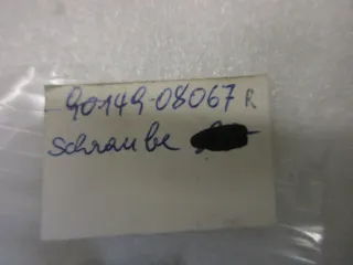 D2917 Yamaha XT 250 XT 350 Schrauben Motor 90149-08067 Kupplungskorb - Bild 4