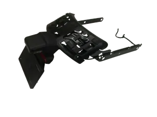J457 Harley Davidson Breakout FXBRS Kennzeichenhalter Verkleidung Heck Nummernschild - Bild 1