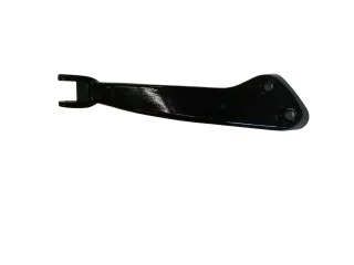 J518 Harley Davidson Low Rider Street Bob M8 Fußrastenhalter vorne links Fussraste - Bild 2