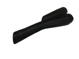 J775 Harley Davidson Sportster S RH 1250 Hitzeschild Hitzeschutz 65400608 Auspuffblende - Bild 2