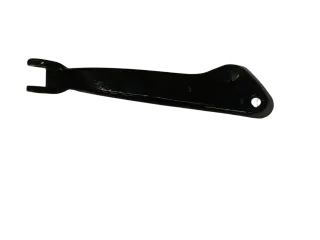 J591 Harley Davidson Softail FXST Fußrastenhalter vorne links Fussraste - Bild 2