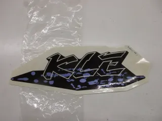A1685 Kawasaki KLE 500 A Aufkleber Verkleidung Emblem rechts 56062-1746 Dekor Original - Bild 2