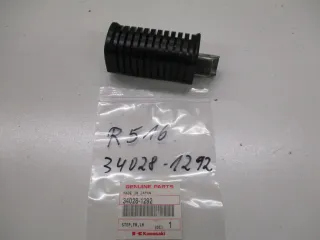 R516 Kawasaki Z 440 A_550 C Fußraste vorne links 34028-1292 - Bild 1