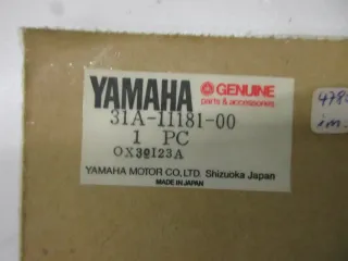 A1659 Yamaha XJ 900 Zylinderfußdichtung Motor 31A-11181-00 Original gasket - Bild 4