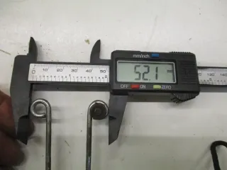 4. Honda XL 250 K3 S SL Bj.78 Wellenführung Tachowelle Bremszug - Bild 2