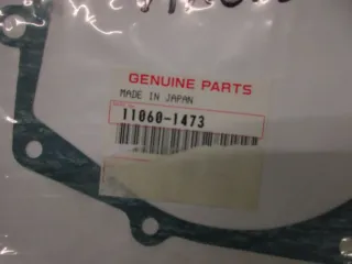 A1613 Kawasaki Z 200 A KZ200 Lichtmaschinendeckeldichtung Motor 11060-1473 Original seal - Bild 4