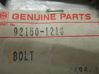 R684 Kawasaki ZX-10_ZXR 750_ZX-7_9 R Pleuelschraube 92150-1216 - Bild 2