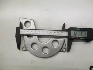 1. Yamaha TDR 125 5AN Bj97 Kettenschutz Blech Verkleidung - Bild 2
