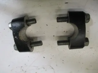 1. Honda XL 500 R PD02 Bj82 Lenkerklemme Klemme Niederhalter Lenker Halter Riser - Bild 2