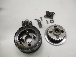 3. Honda FT 500 PC07 Flat Track Kupplung Lamellen Korb klein groß - Bild 1