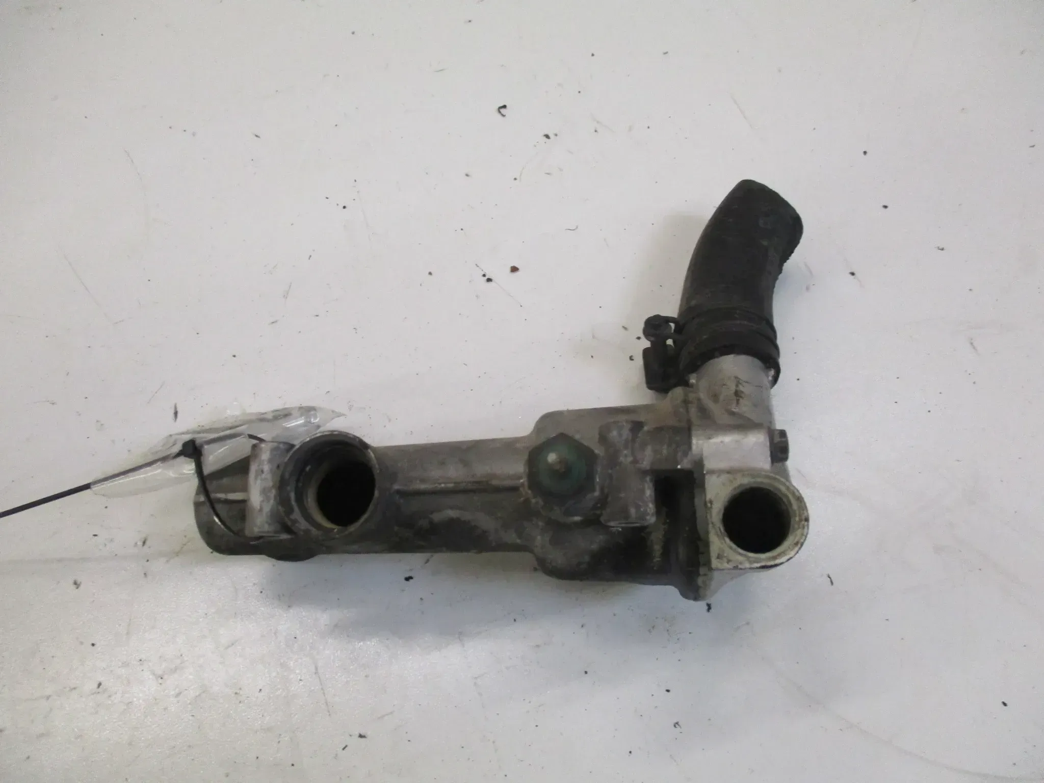 4. Honda Gl 1100 DX Goldwing Thermostat mit Gehäuse und Sensor - Bild 1