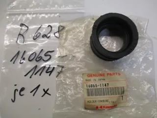 R628 Kawasaki GPX 750R ZX750F Ansaugstutzen 16065-1147 Gummi 1+4 - Bild 1
