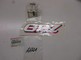 A1721 Kawasaki GPZ 500 S Aufkleber Verkleidung Emblem 56050-1591 Dekor Original - Bild 1