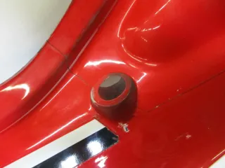 1. Yamaha TDR 125 5AN Bj97 Sitzbankverkleidung rechts hinten - Bild 4